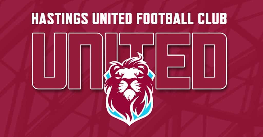 Hastings United Football Club banner