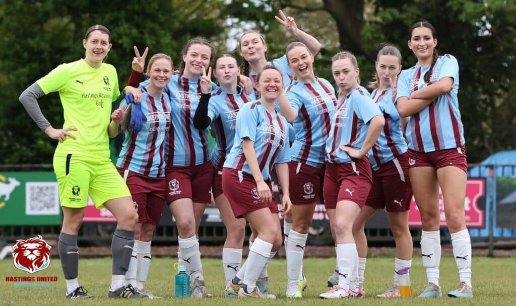 Hastings United Women's Team